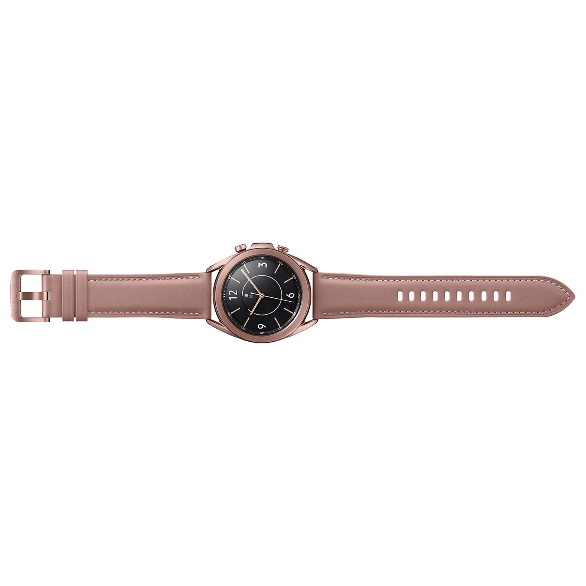 Galaxy watch 3 41mm lte mystic bronze clearance