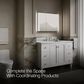 Kohler Maxstow 32" x 24" Lighted Medicine Cabinet in Dark Anodized Aluminum, , large