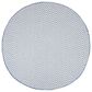 Safavieh Bermuda 8" Round Blue and Creme Indoor/Outdoor Area Performance Rug, , large