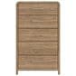 Ashley Gramburg 5 Piece Queen Panel Bedroom Set in Warm Brown, , large