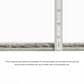 Dalyn Rug Company Silk Road Aloe, Sky, Ivory, Copper, Mocha and Gray 1"8" x 2"6" Area Rug, , large