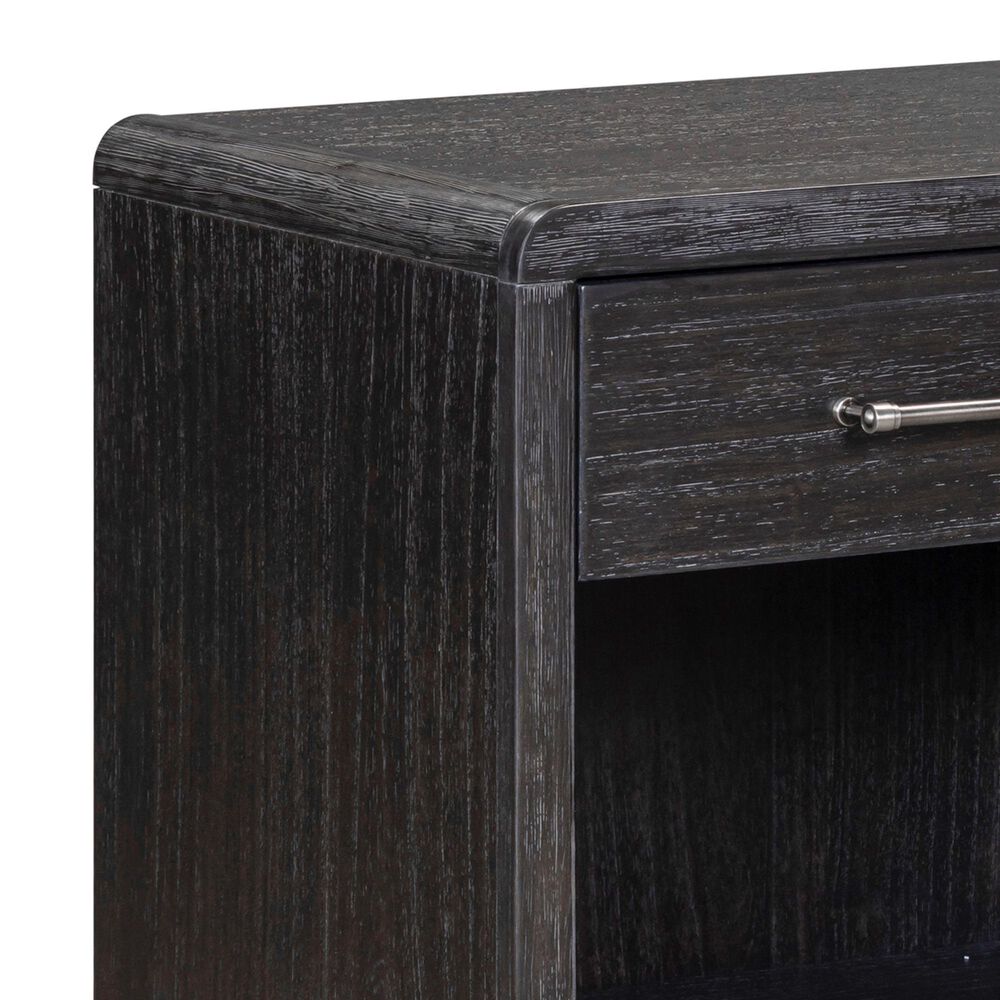 Riva Ridge Ambrose 1-Drawer Nightstand in Obsidian Mist, , large