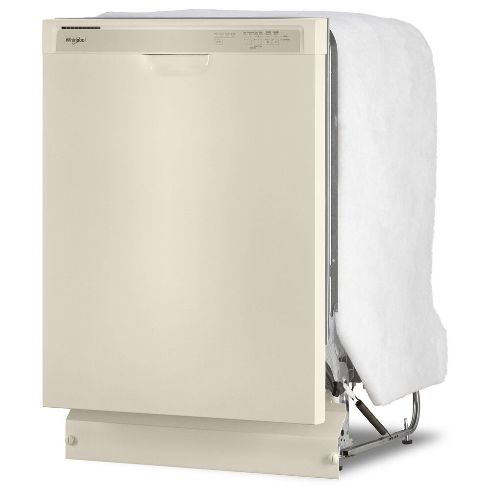 Whirlpool 24&quot; Built In Dishwasher with Boost Cycle in Biscuit, , large