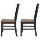 Ashley Wildenauer Dining Chair Set of 2 in Brown and Black, , large