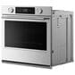 KitchenAid 27" Single Wall Oven with Assisted Cook Cycles in PrintShield Stainless, , large