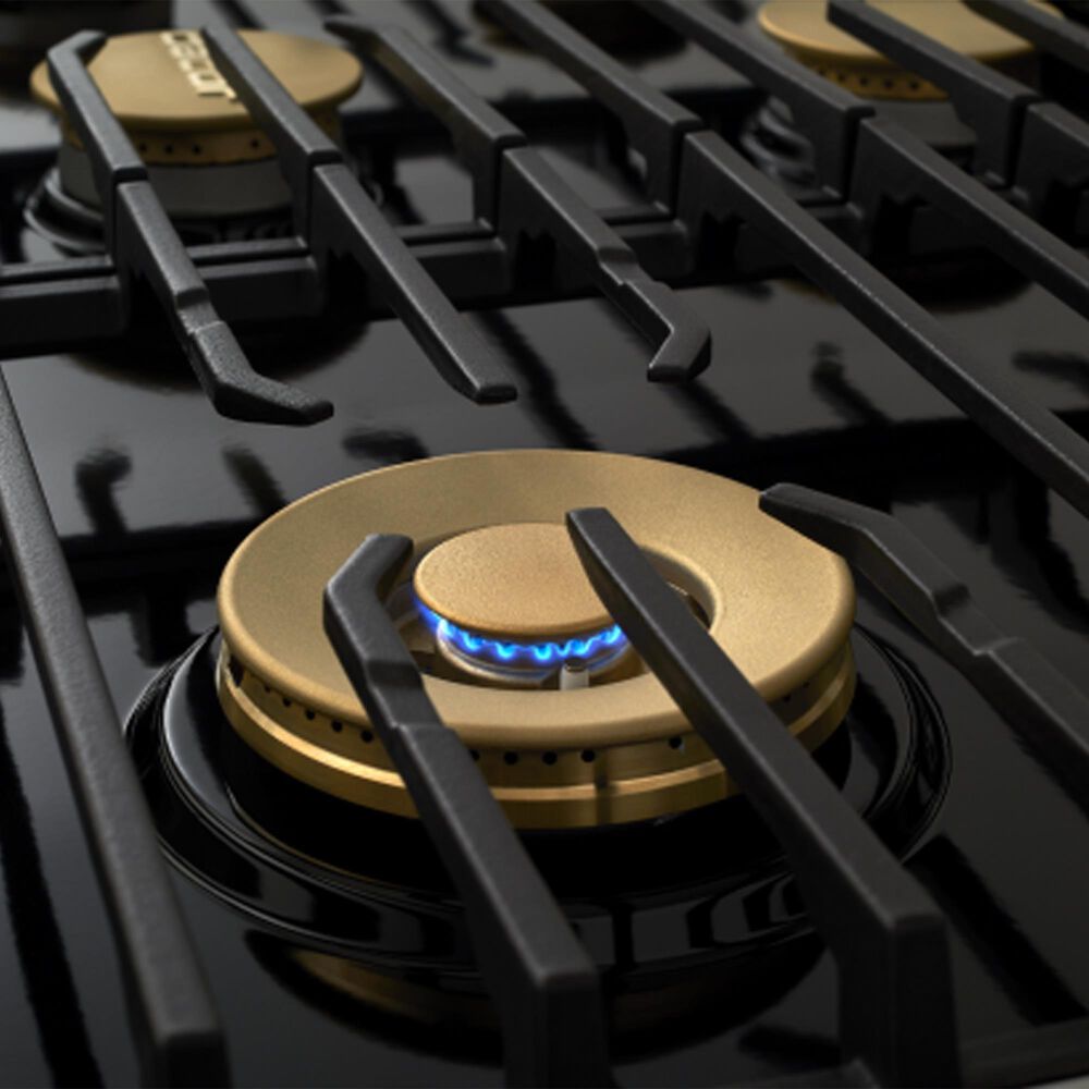 Dacor 36" Dual-Fuel Steam Range in Graphite Stainless Steel, , large
