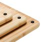 Joseph Joseph Folio 3-Piece Cutting Board Set with Stainless-Steel Case in Black, , large