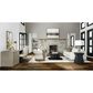 Hooker Furniture Linville Falls Shou Sugi Ban Square Cocktail Table in Charred Black, , large