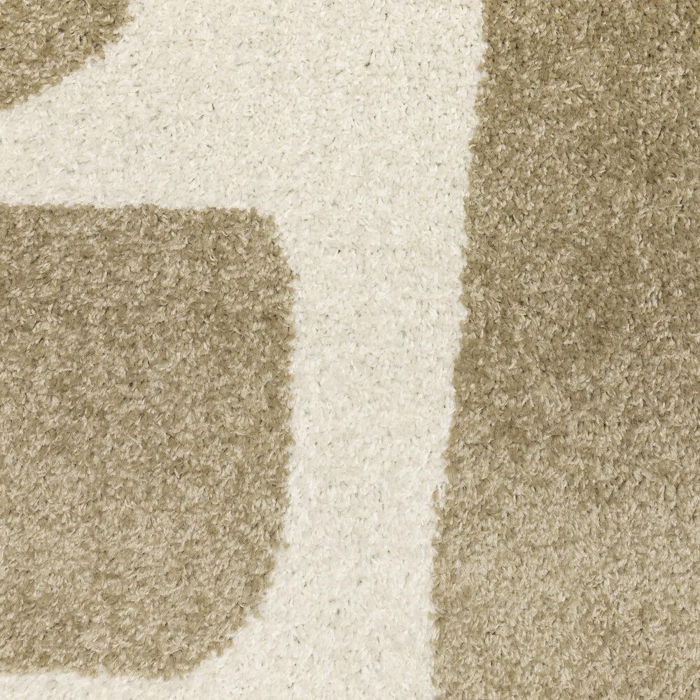 ROW by Oriental Weavers Quinn QUI09 Beige and Ivory 2' x 7' Runner, , large
