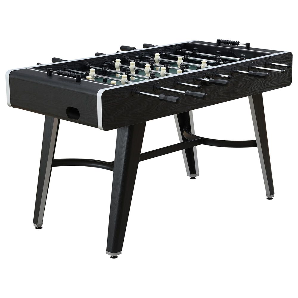 Mayberry Hill Amaya Foosball Table in Black, , large