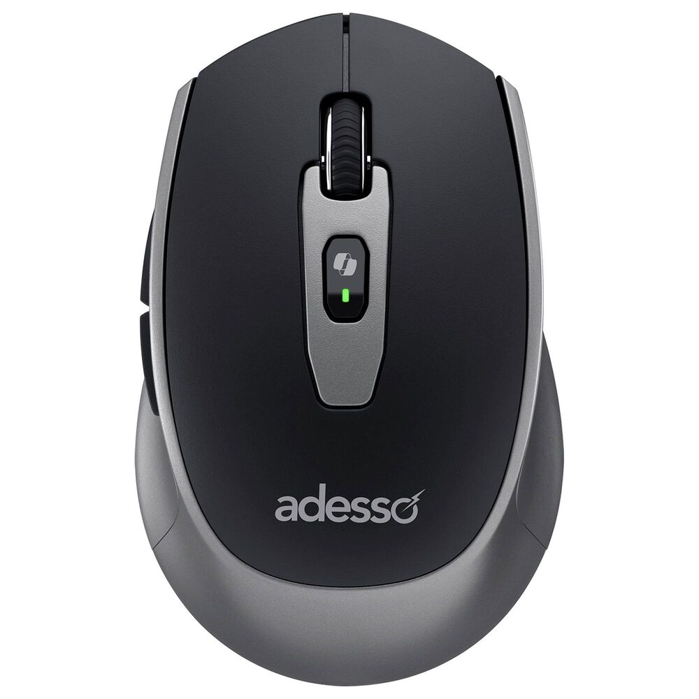 Adesso A40 Wireless Ergonomic Mouse with Copilot AI Hotkey in Black, , large