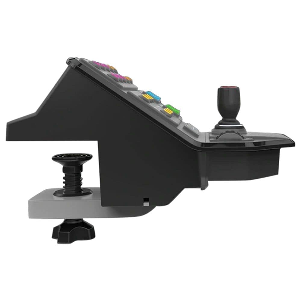 Logitech G Saitek Farm Sim Vehicle Side Panel in Black, , large