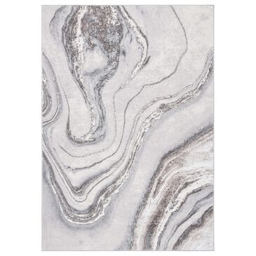 Safavieh Orchard 5"5" x 7"7" Grey and Ivory Area Rug, , large