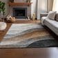 Dalyn Rug Company Neo NO1 3" x 5" Khaki Area Rug, , large