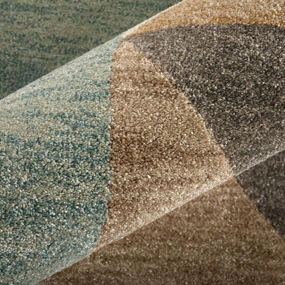 Feizy Eden Geometric Multicolor 7&#39;9&quot; x 10&#39; Area Rug, , large