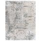 Surya Brunswick 9" x 12"2" Sage, Gray, White, Blue and Brown Area Rug, , large