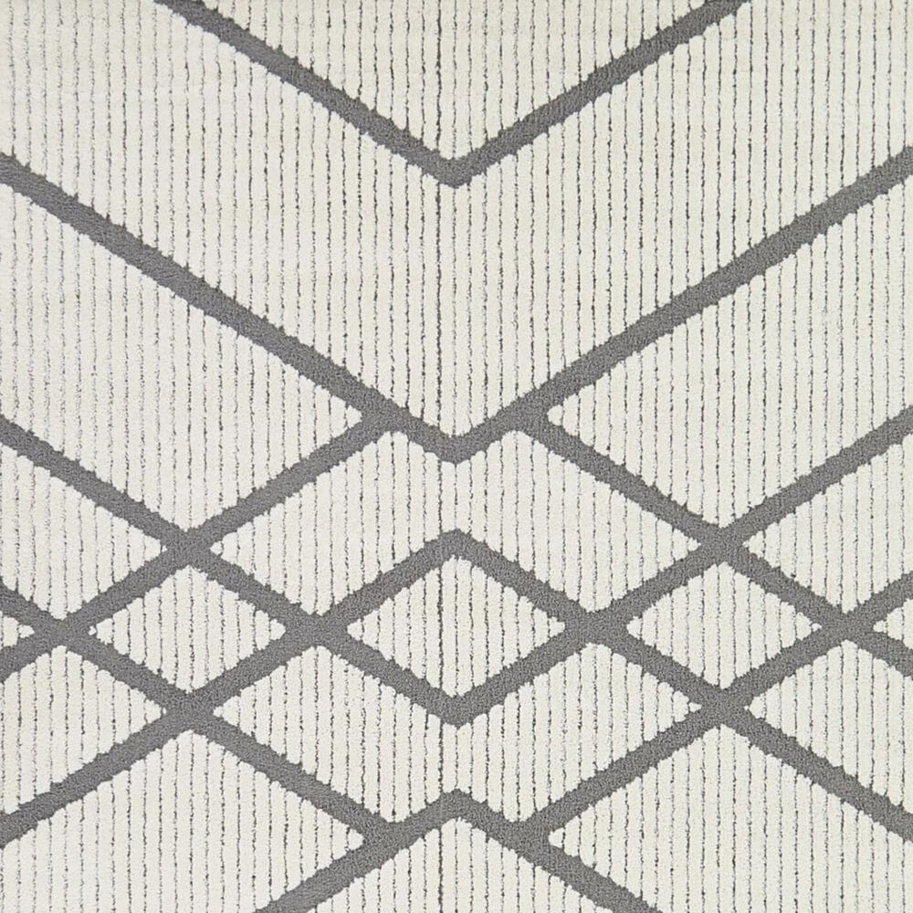 Balta Rugs Beckett 5&#39;3&quot; x 7&#39; Grey Area Rug, , large