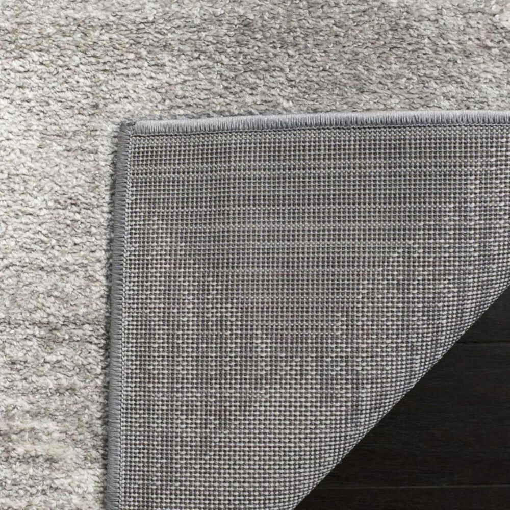 Safavieh Adirondack ADR129B 2&#39;6&quot; x 12&#39; Light Grey and Ivory Runner, , large