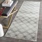 Safavieh Adirondack ADR105P-28 2"6" x 8" Silver/Charcoal Runner, , large