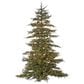 The Gerson Company 7.5" Natural Cut Monaco Pine Pre-Lit Tree in Green, , large