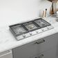 Electrolux 36"" Gas Cooktop with Griddle in Stainless Steel, , large