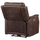 Steve Silver Valencia Dual-Power Recliner in Walnut, , large
