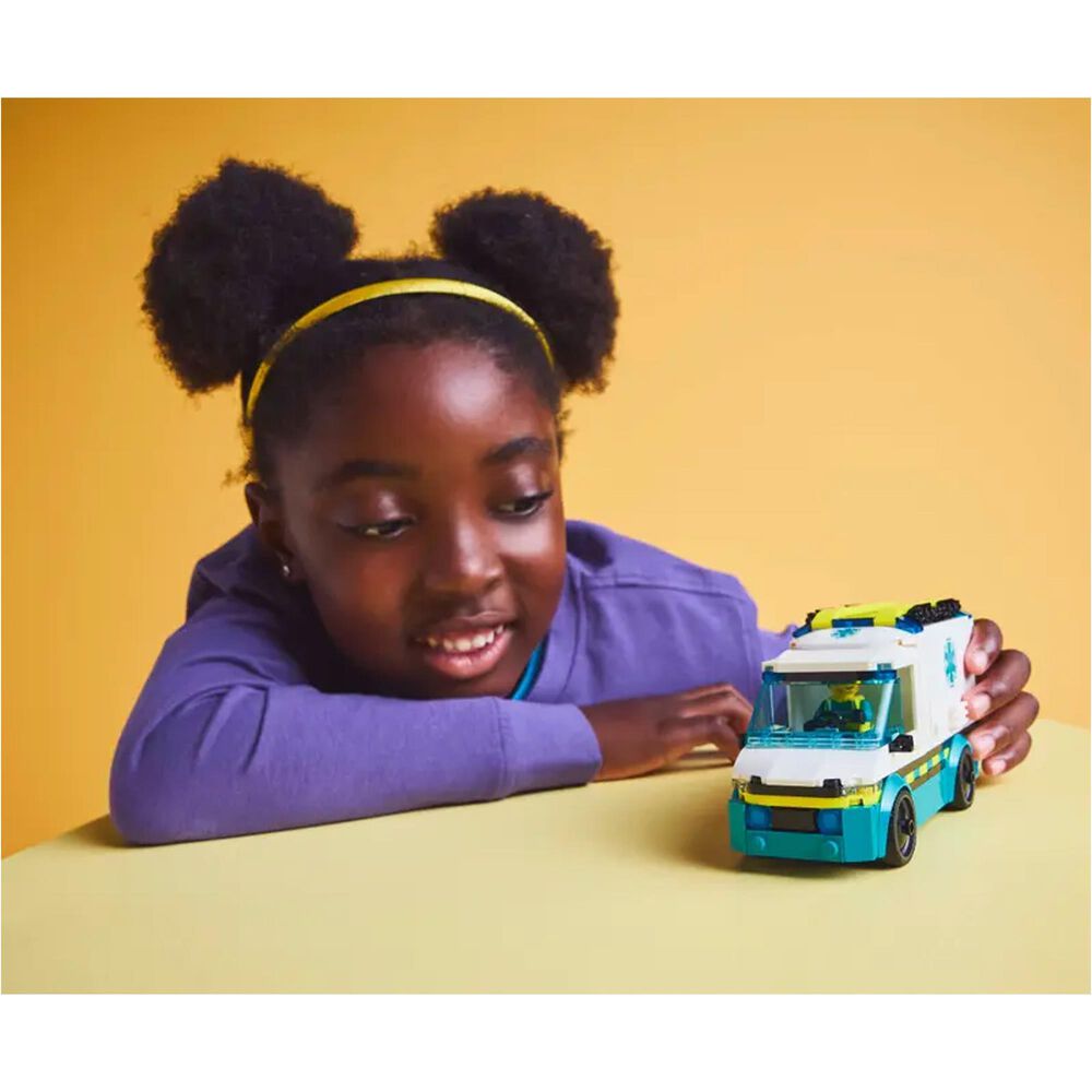LEGO City Emergency Ambulance, , large