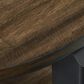 Ashley Kraeburn Round End Table in Brown and Black, , large