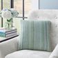 Ashley Keithley 18" Square Throw Pillow in Green, Turquoise and White, , large