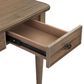 Belle Furnishings Hickory Grove Writing Desk in Heirloom Brown, , large