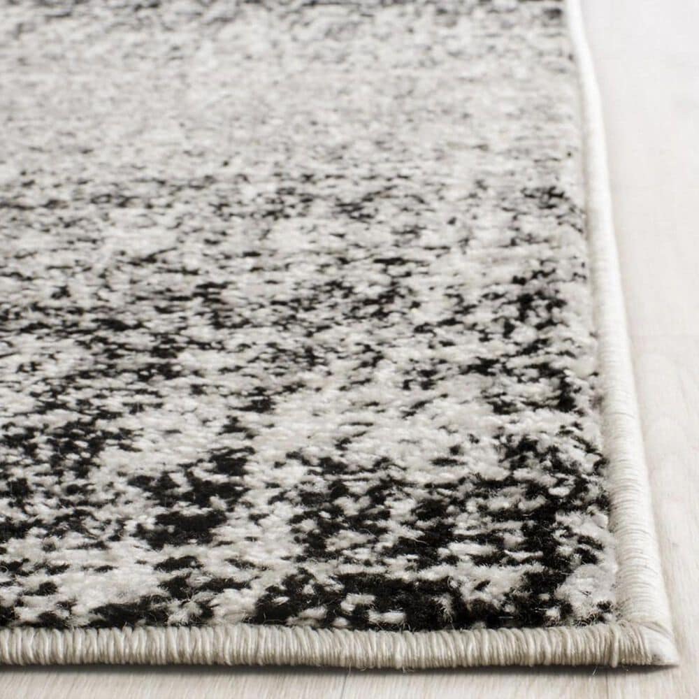 Safavieh Adirondack ADR116B 2&#39;6&quot; x 4&#39; Ivory and Black Runner, , large