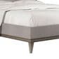 Vantage Cove King Upholstered Bed in Mushroom, , large