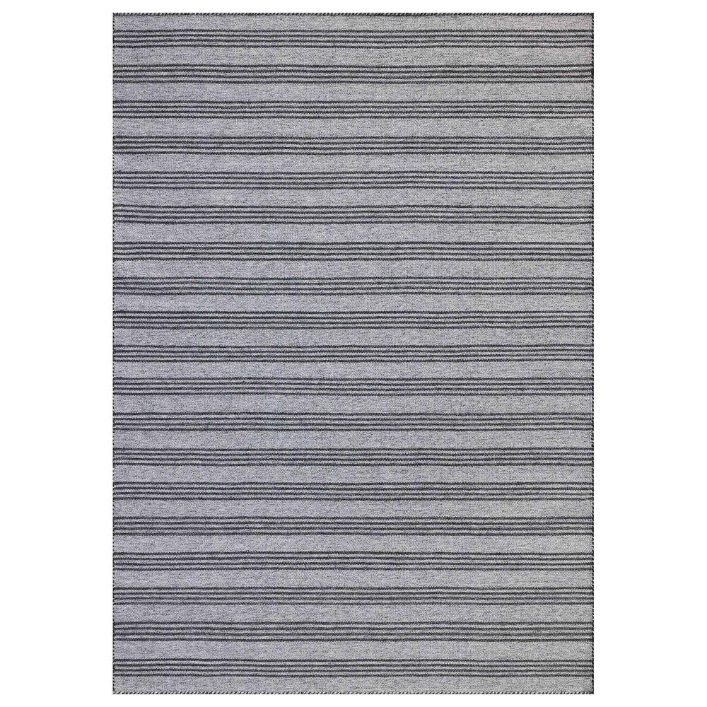 Magnolia Home Charlie Dove and Charcoal 2"3" x 3"9" Indoor/Outdoor Area Rug, , large
