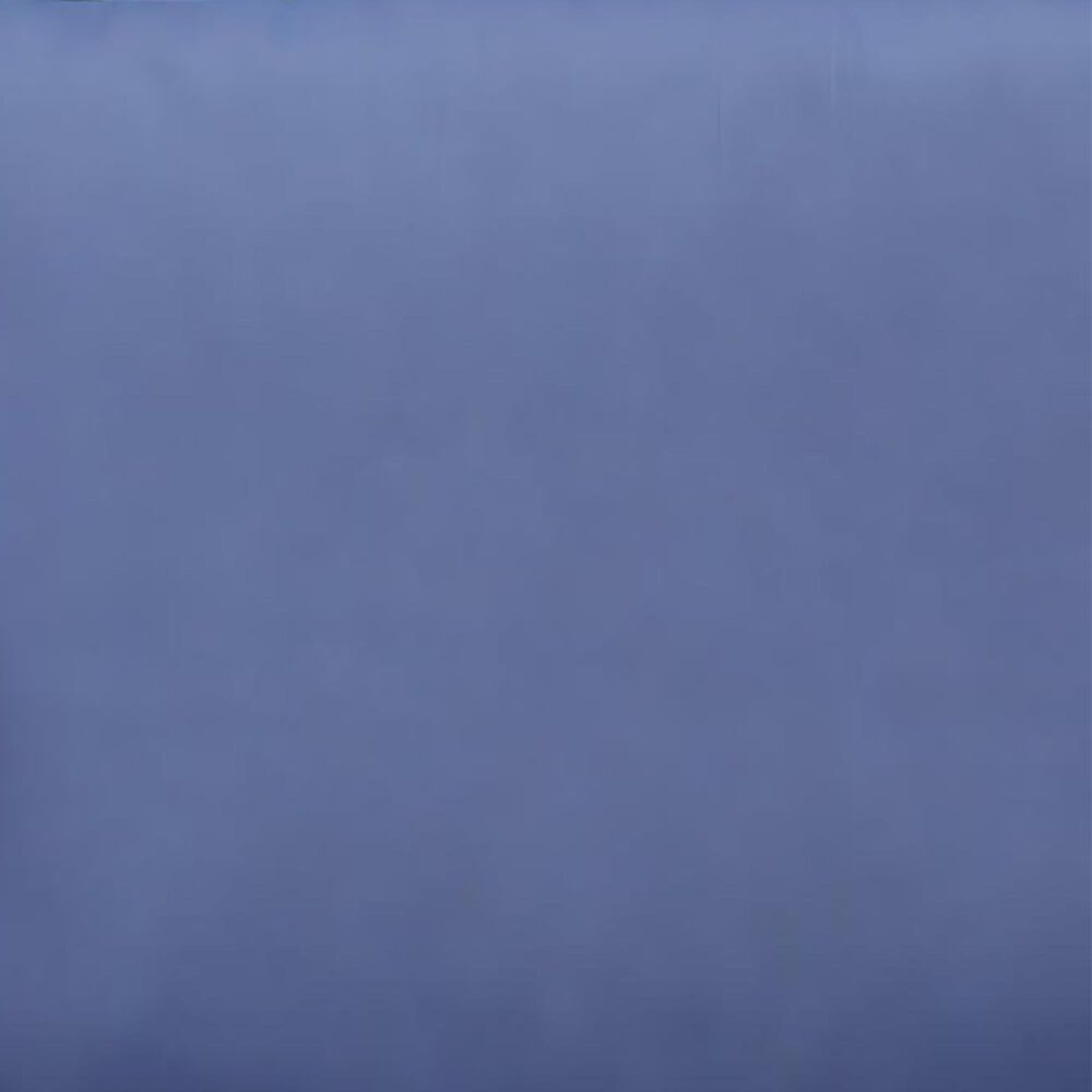 Sunwell Garden 32"H 3-Seater Outdoor Sofa with Acacia Wood Armrests and Navy Cushions in Gray, , large