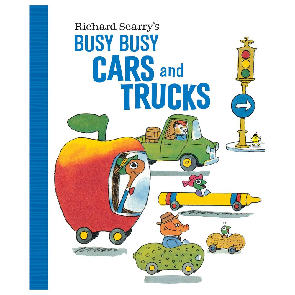 Richard Scarry's Busy Busy Cars and Trucks, , large