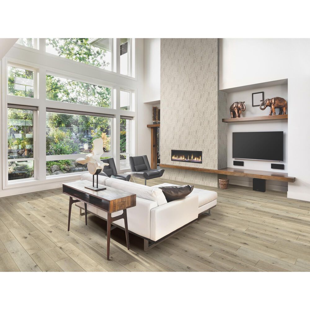 Happy Feet International Stone Elegance II Plantation Oak 7.25&quot; x 48&quot; Luxury Vinyl Plank, , large