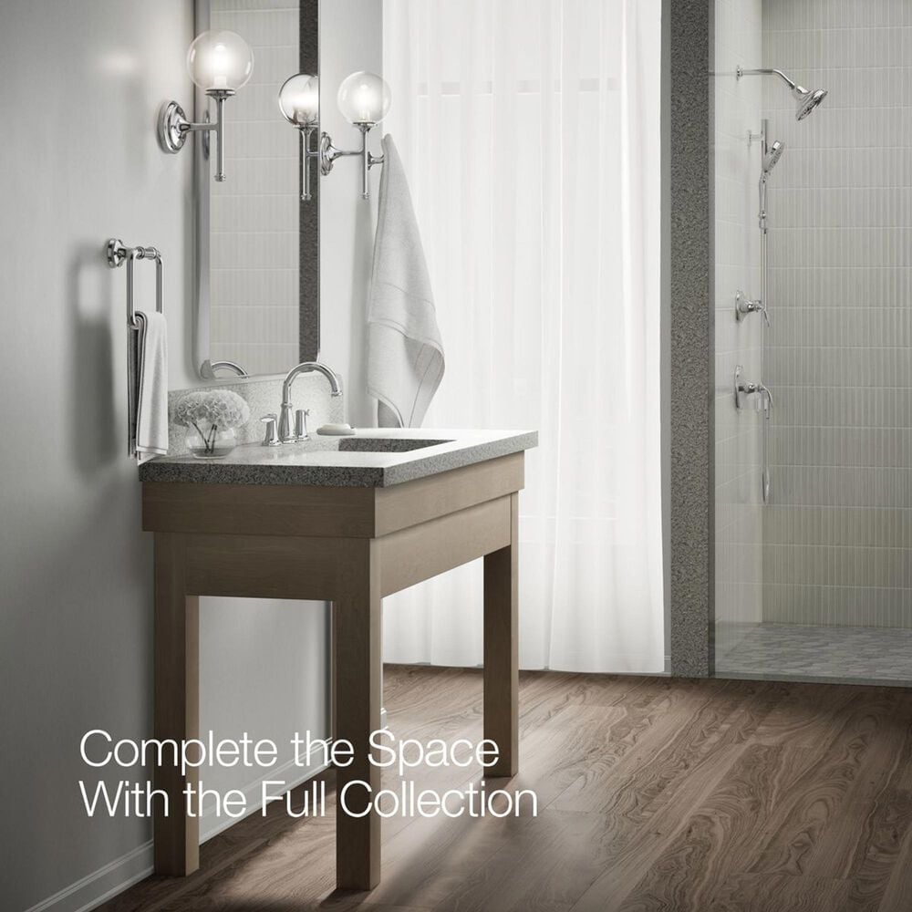 Kohler Bellera Widespread Bathroom Sink Faucet in Polished Chrome, , large