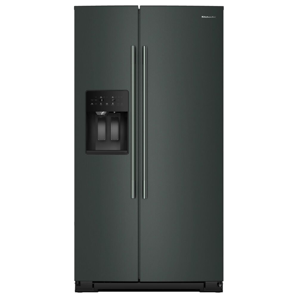 KitchenAid 20.85 Cu. Ft. Side-by-Side Refrigerator in Juniper, , large