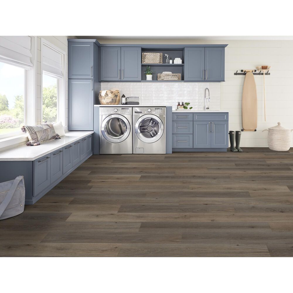 Mannington Restoration Haven Coffee 8&quot; x 51&quot; Laminate, , large
