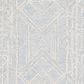 Safavieh Micro-Loop MLP173M 8" x 10" Light Blue and Ivory Area Rug, , large