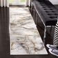 Safavieh Craft CFT877F Grey and Gold 2"3" x 6" Runner, , large
