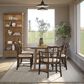 Stickley Furniture Surrey Hills Dining Arm Chair with Kiln Dried Solid Oak Frame in Mink, , large
