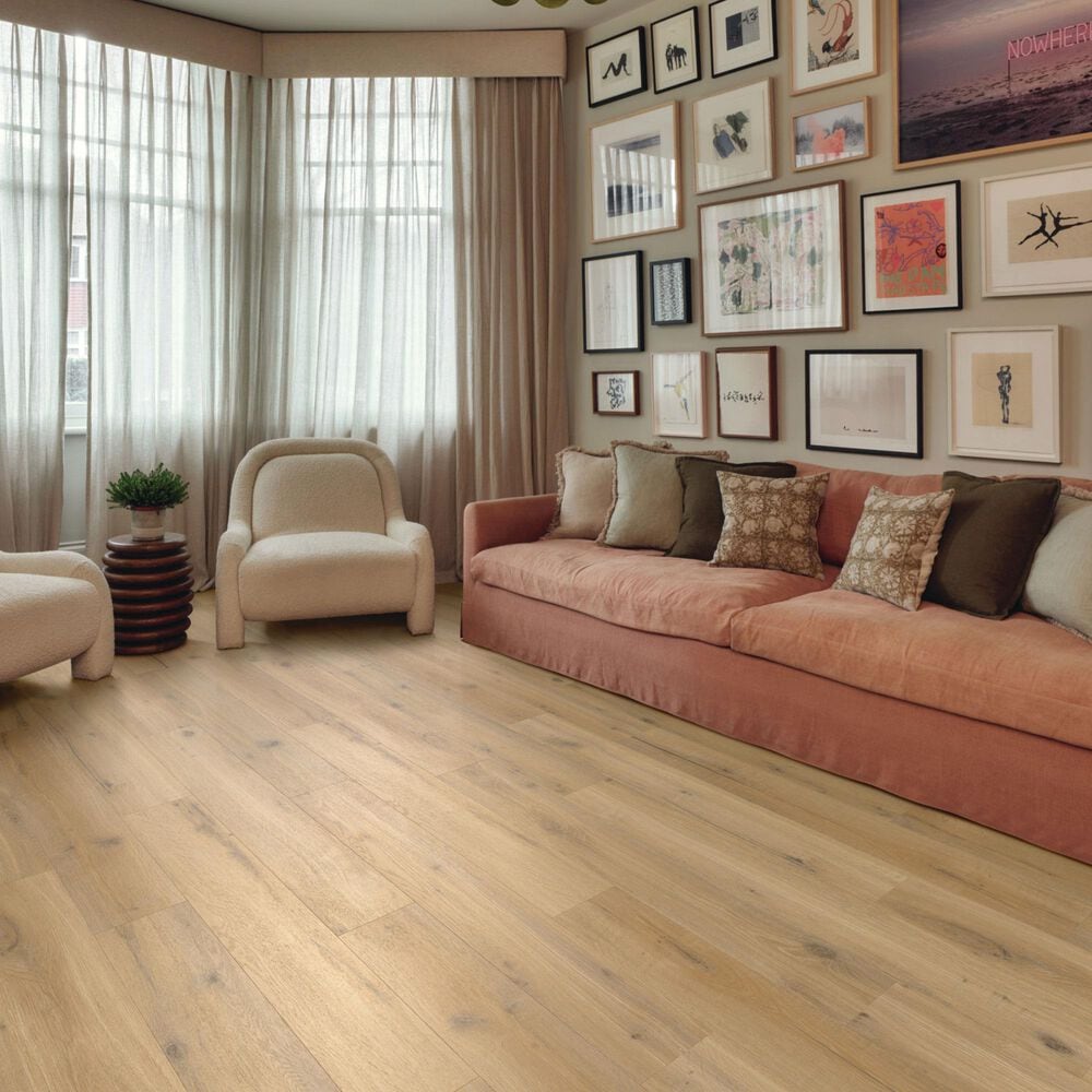 Karndean Van Gogh 3 mm Honey Apres Oak 7" x 48" Luxury Vinyl Plank, , large