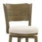 Armen Living Winsley Swivel Bar Height Stool in Putty Brown, , large