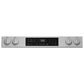 GE Appliances 30" Slide-In Electric Range with Self-Clean in Stainless Steel and Black, , large