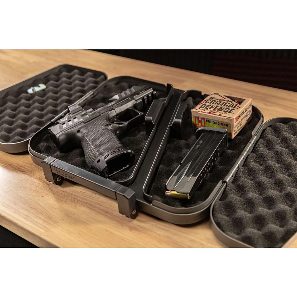 Snapsafe Dual-Lid Lock Box in Black, , large