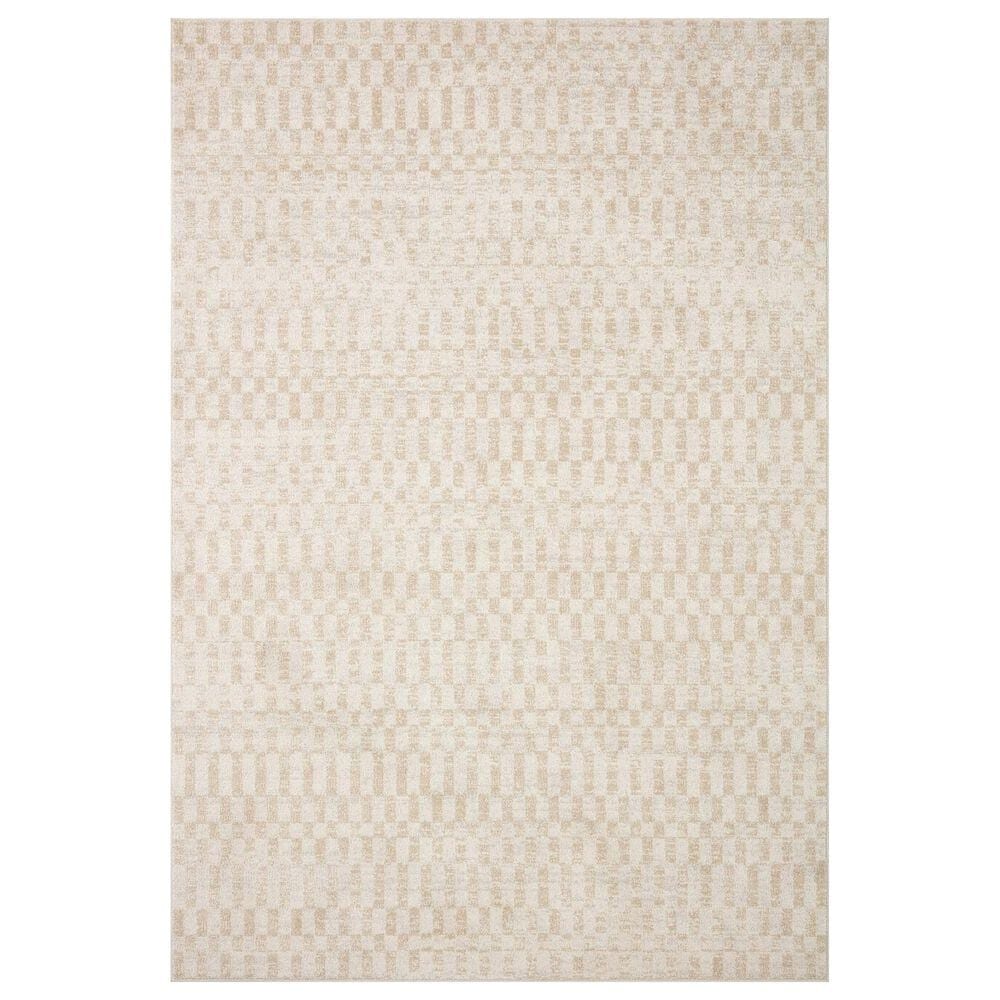 Loloi II Kamala 2"3" x 3"10" Ivory and Natural Area Rug, , large