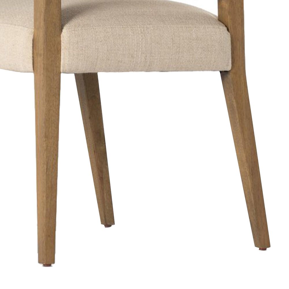 Four Hands Ferris Dining Arm Chair, , large