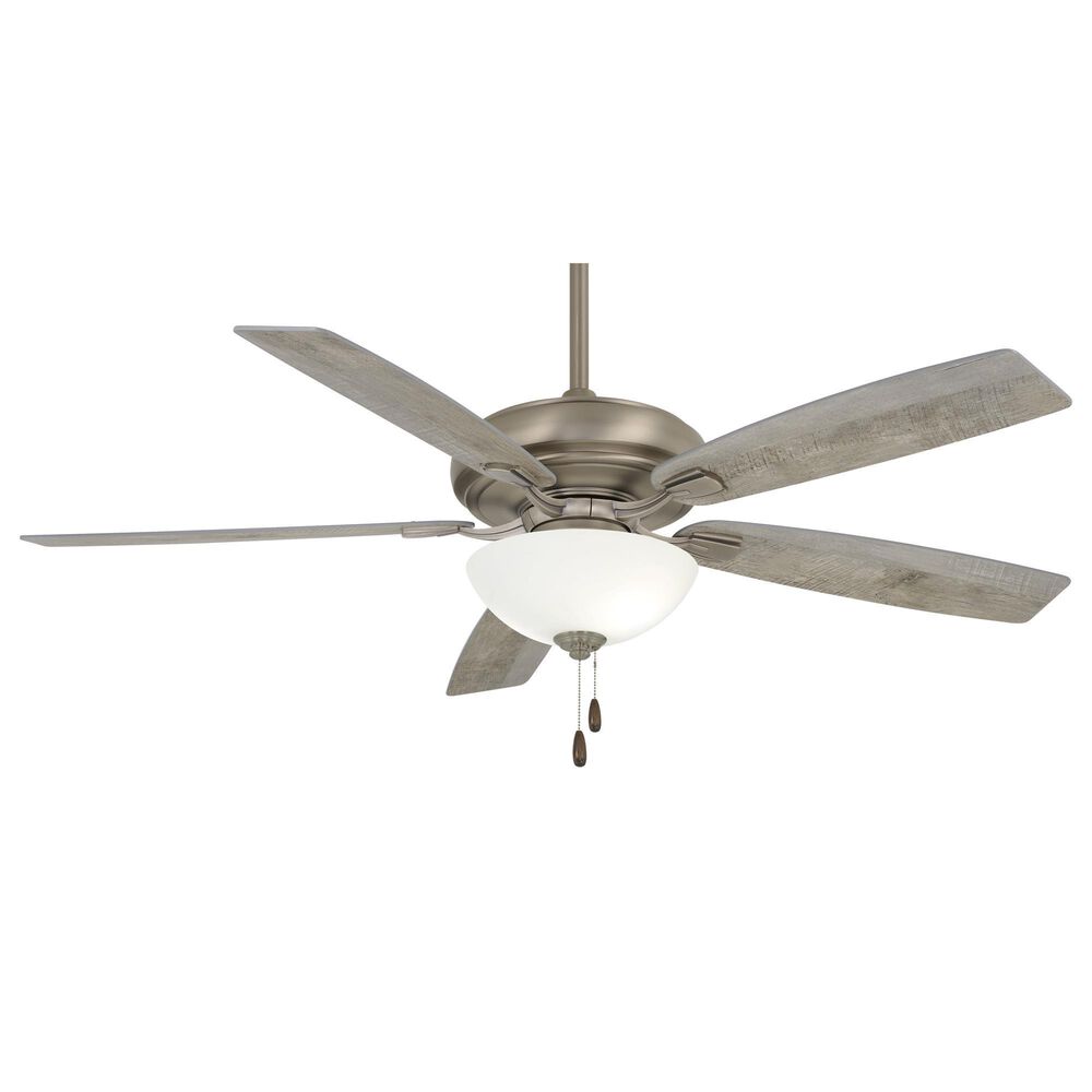 Minka-Aire Watt II 60" Ceiling Fan with LED Light in Burnished Nickel, , large