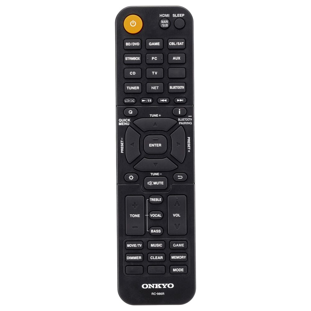 Onkyo 7.2-Channel Network A/V Receiver in Black, , large